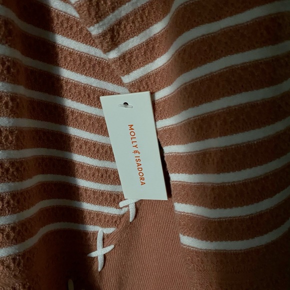 Molly&Isadora, Eliza Striped Sweater, 3X, NWT - Picture 6 of 7